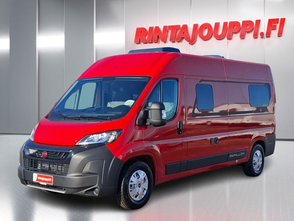 Bürstner PAPILLON PC 6.0 VAN 2026 Punainen