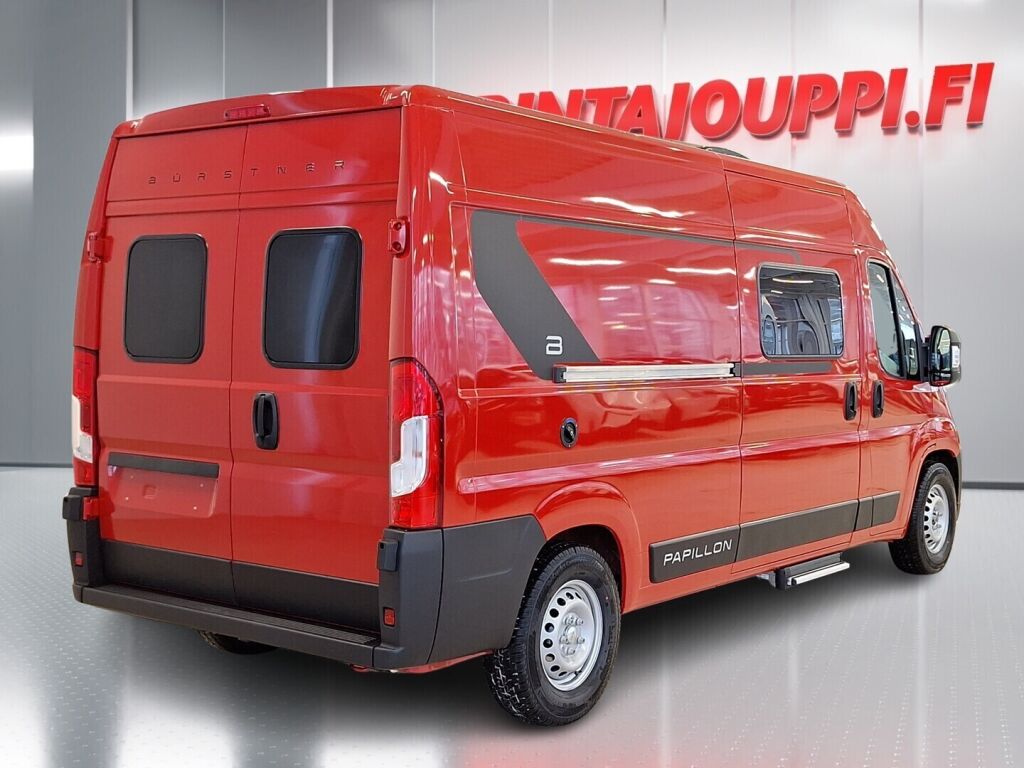 Bürstner PAPILLON PC 6.0 VAN 2026 Punainen
