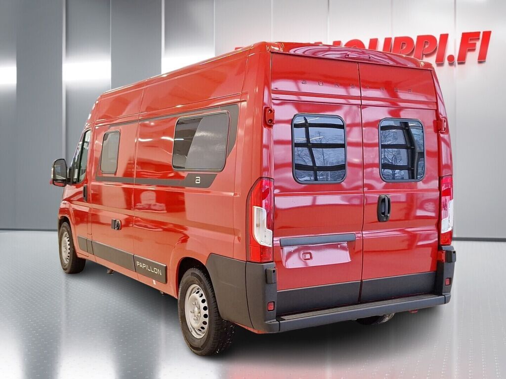 Bürstner PAPILLON PC 6.0 VAN 2026 Punainen