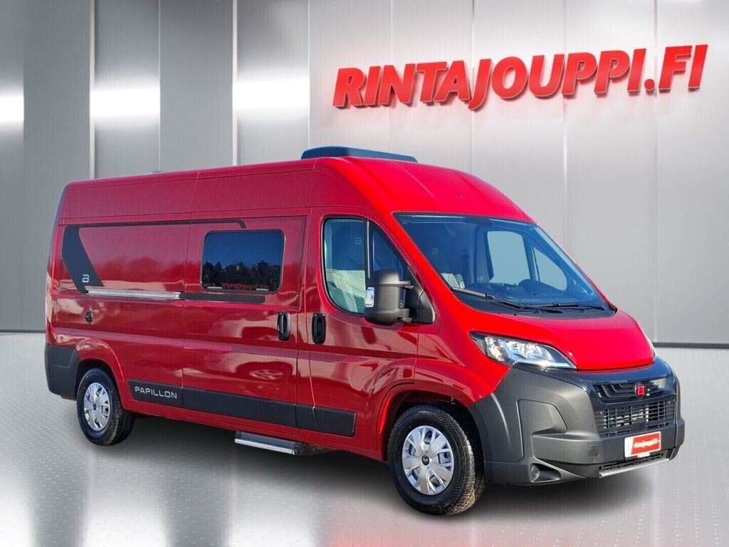 Bürstner PAPILLON PC 6.0 VAN 2026 Punainen
