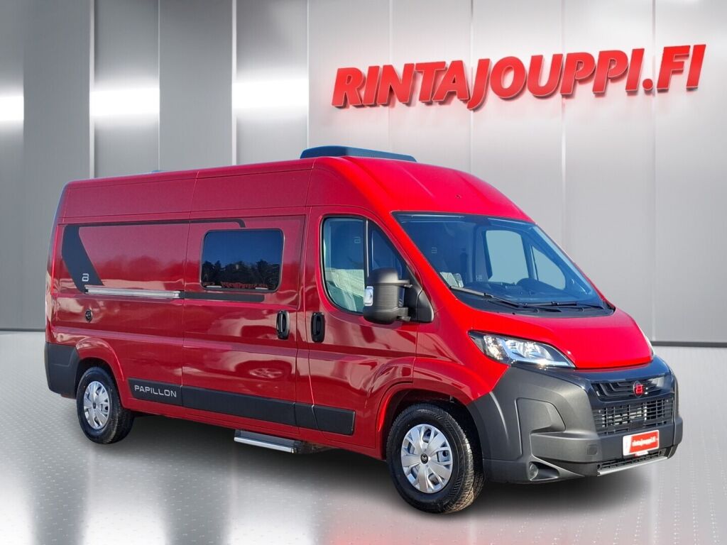 Bürstner PAPILLON PC 6.0 VAN 2026 Punainen