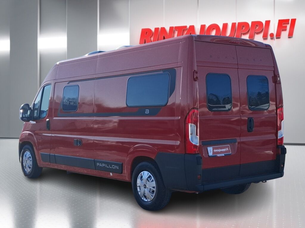 Bürstner PAPILLON PC 6.0 VAN 2026 Punainen