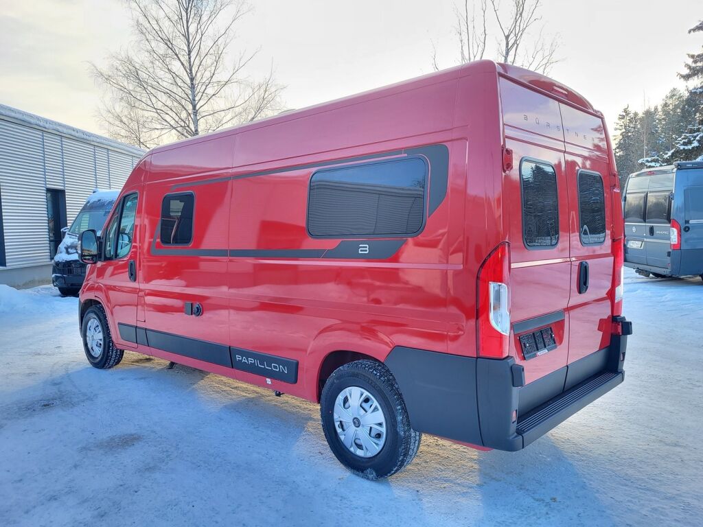 Bürstner PAPILLON PC 6.0 VAN 2026 Punainen