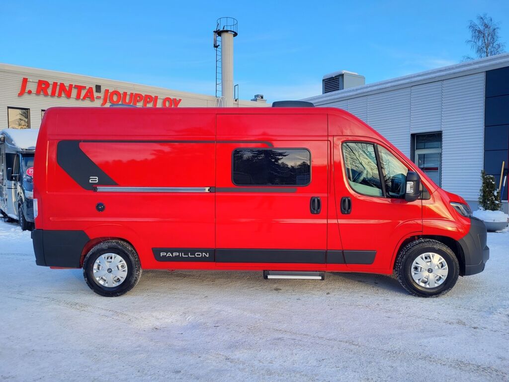 Bürstner PAPILLON PC 6.0 VAN 2026 Punainen