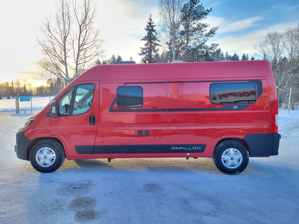 Bürstner PAPILLON PC 6.0 VAN 2026 Punainen