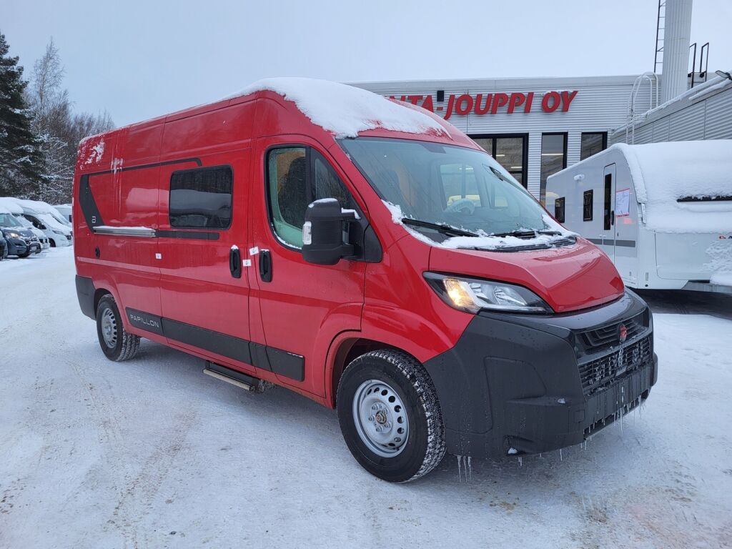 Bürstner PAPILLON PC 6.0 VAN 2026 Punainen