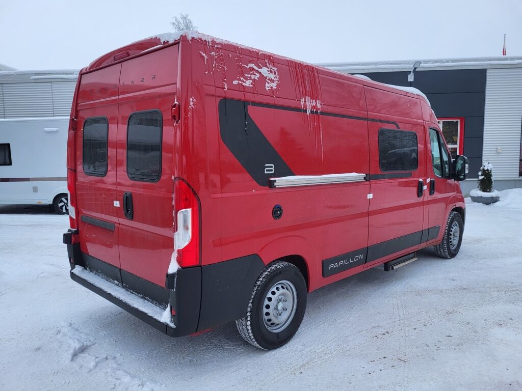 Bürstner PAPILLON PC 6.0 VAN 2026 Punainen
