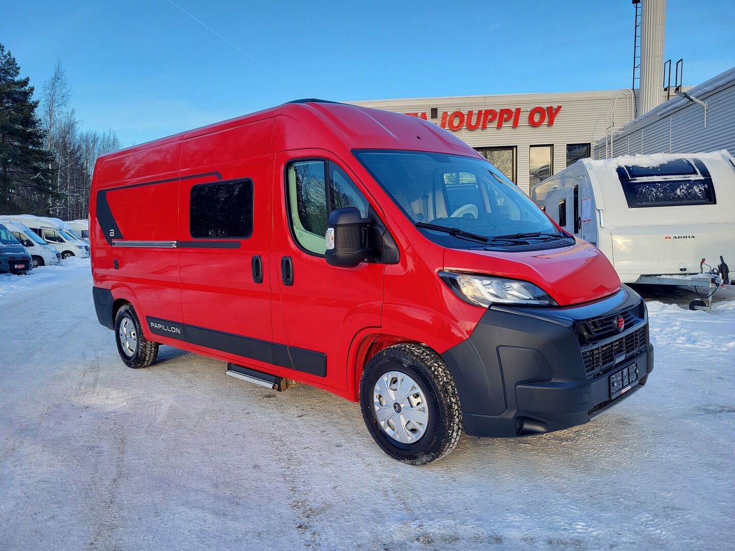 Bürstner PAPILLON PC 6.0 VAN