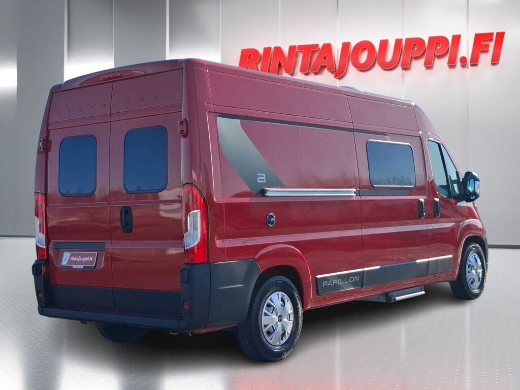 Bürstner PAPILLON PC 6.0 VAN 2026 Punainen