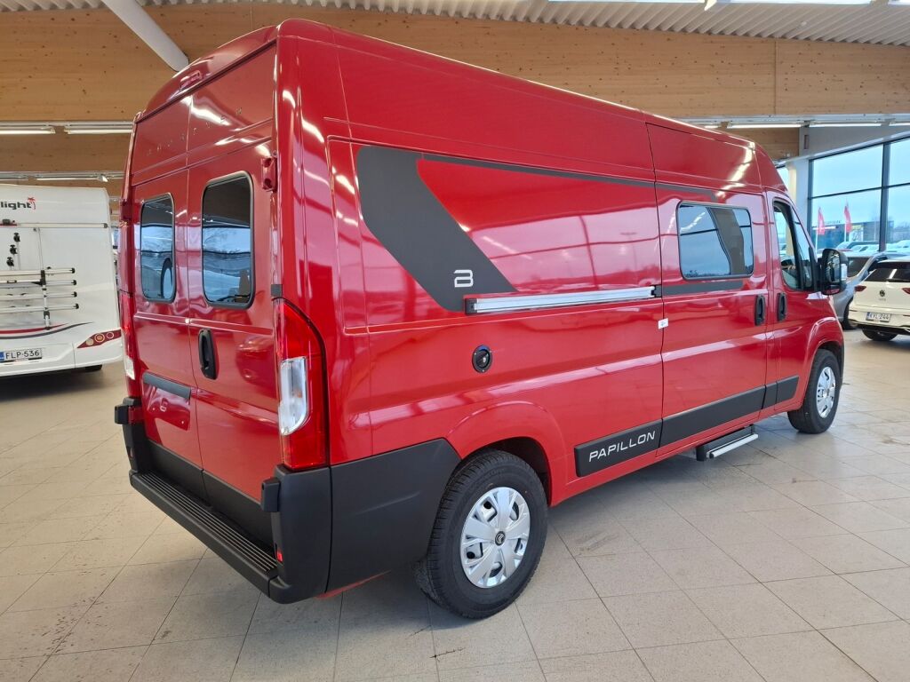 Bürstner PAPILLON PC 2026 Punainen