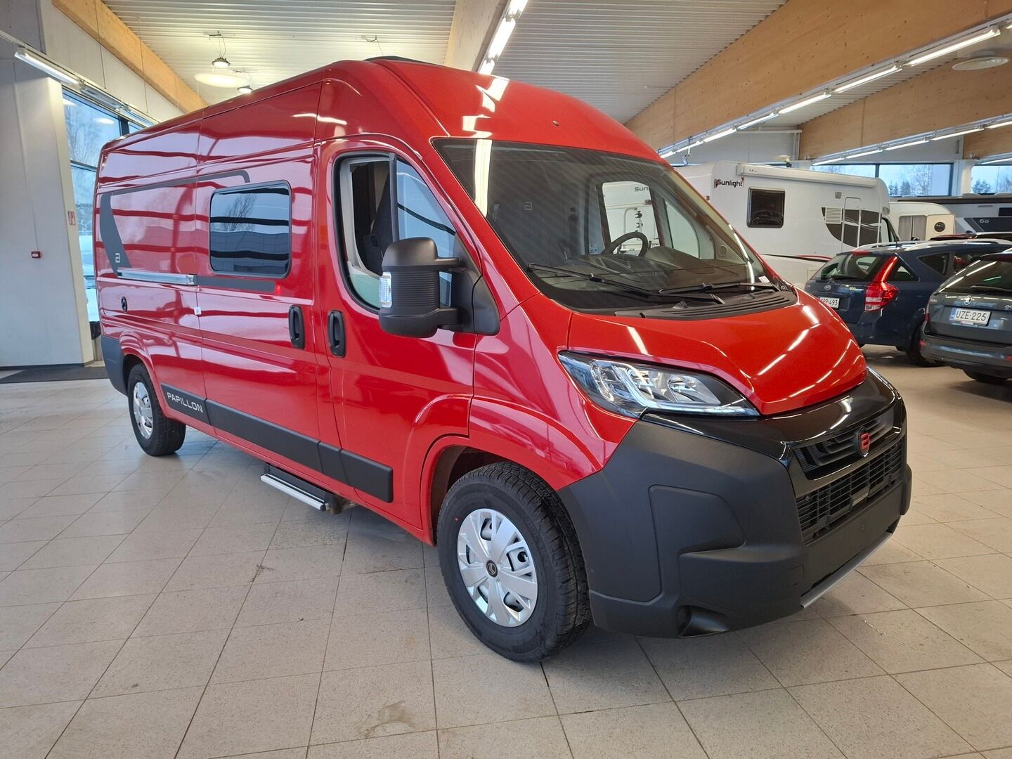 Bürstner PAPILLON PC