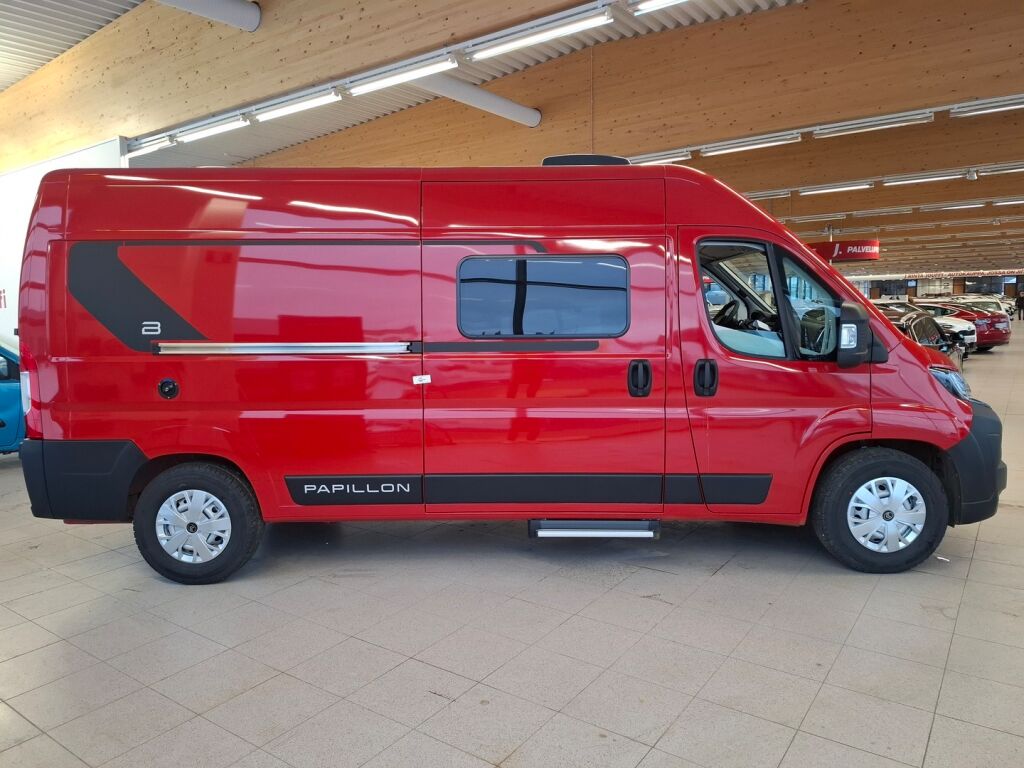 Bürstner PAPILLON PC 2026 Punainen