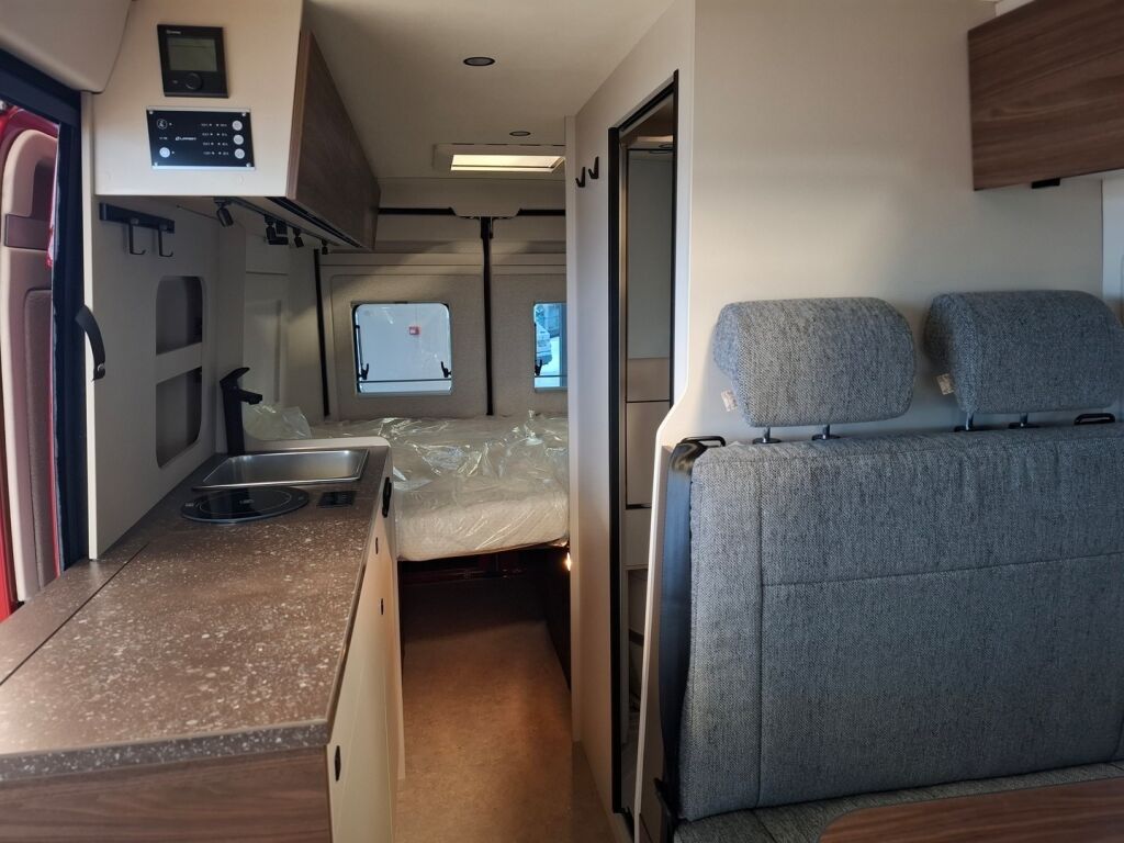 Bürstner PAPILLON PC 2026 Punainen