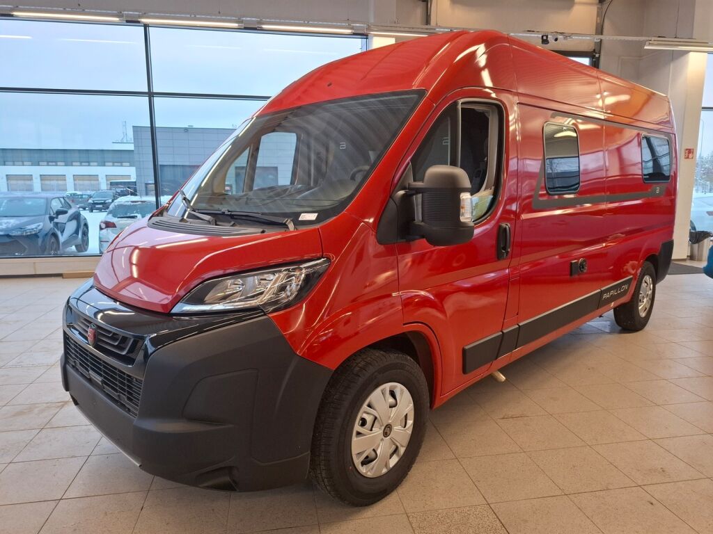 Bürstner PAPILLON PC 2026 Punainen