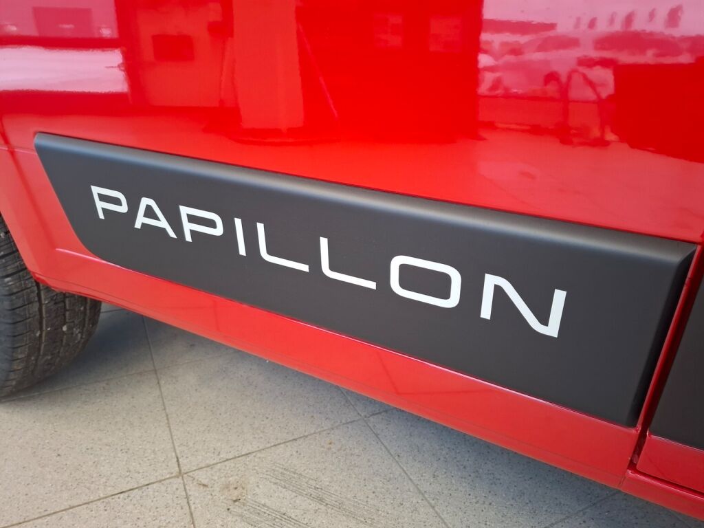 Bürstner PAPILLON PC 2026 Punainen