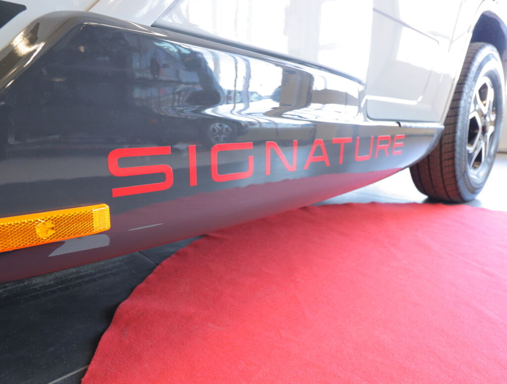 Bürstner Signature SFT 7.5 ALDE 2026 