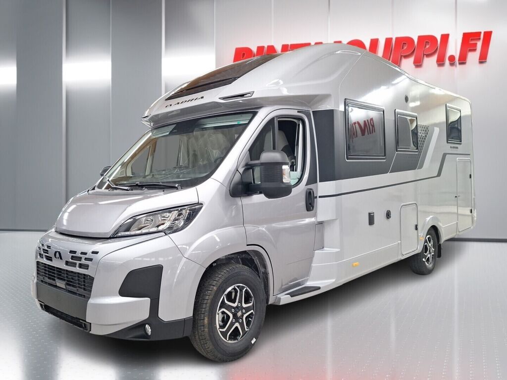 Adria MATRIX SUPREME 670 SL 2026 Harmaa