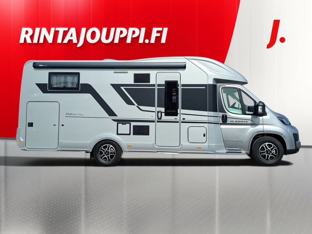 Adria MATRIX SUPREME 670 SL 2026 Harmaa