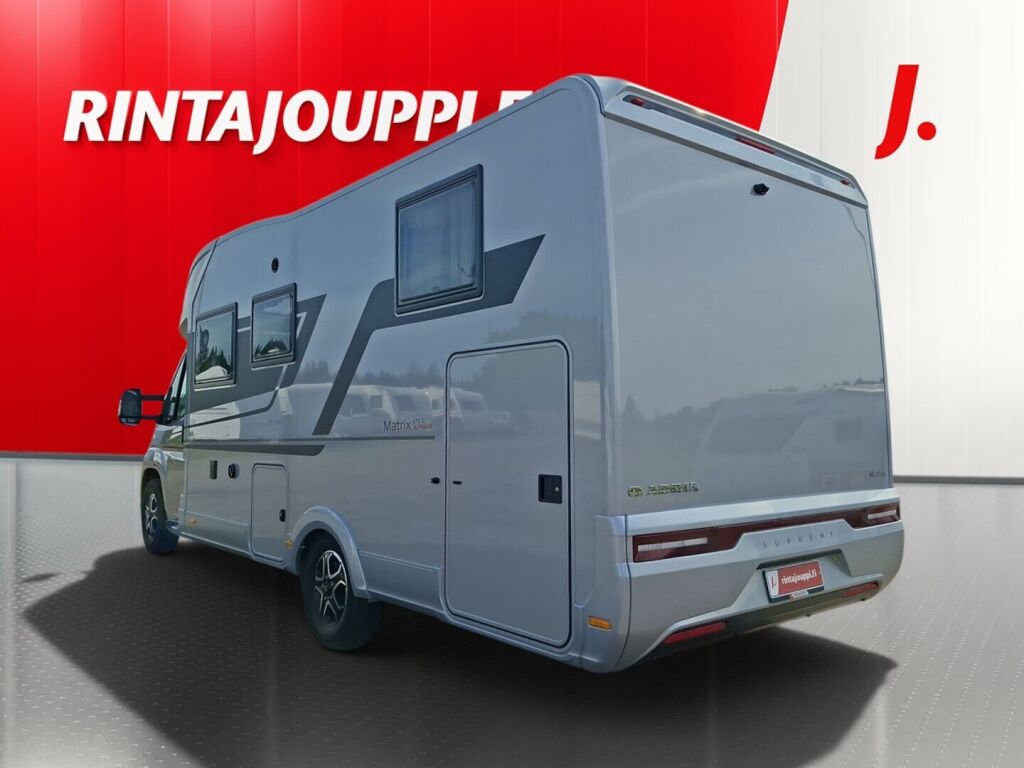Adria MATRIX SUPREME 670 SL 2026 Harmaa