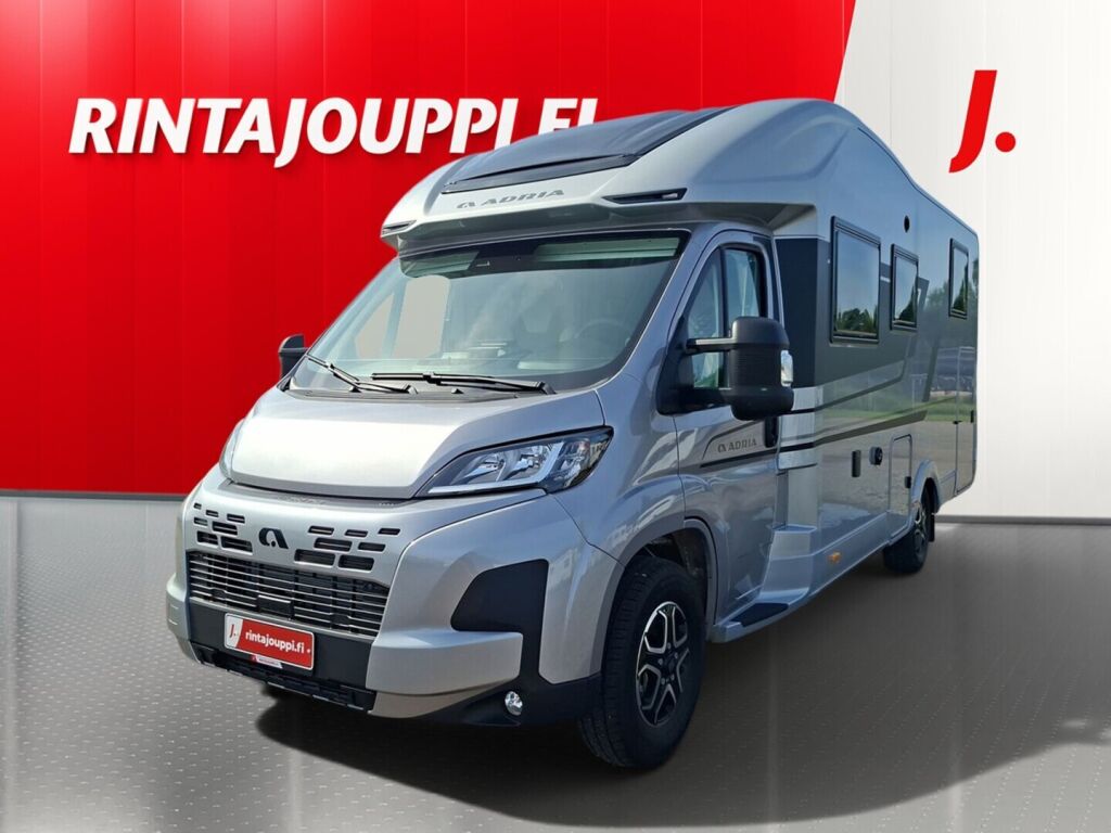Adria MATRIX SUPREME 670 SL 2026 Harmaa