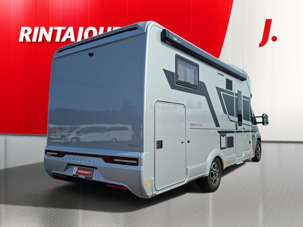Adria MATRIX SUPREME 670 SL 2026 Harmaa