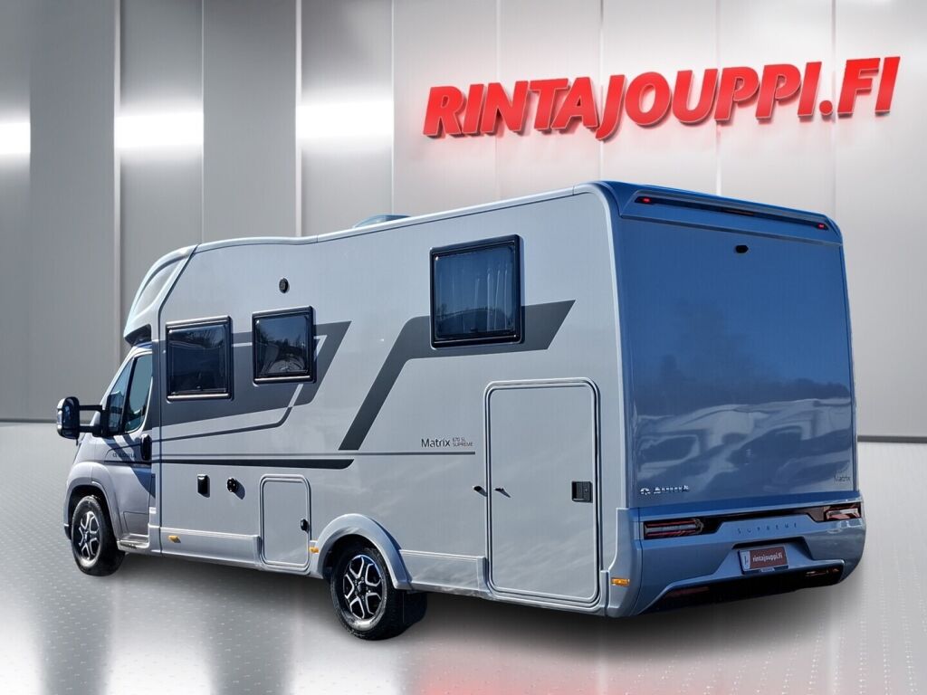 Adria MATRIX SUPREME 670 SL 2026 Harmaa