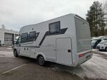 Adria MATRIX SUPREME 670 SL 2026 Harmaa