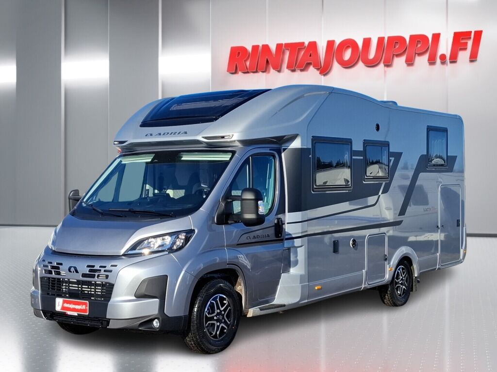 Adria MATRIX SUPREME 670 SL 2026 Harmaa