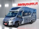 Adria MATRIX SUPREME 670 SL 2026 Harmaa