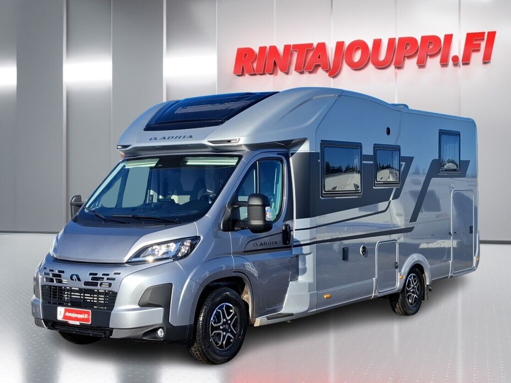 Adria MATRIX SUPREME 670 SL 2026 Harmaa