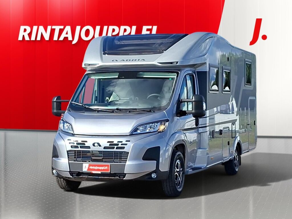 Adria MATRIX SUPREME 670 DL 2026 Harmaa
