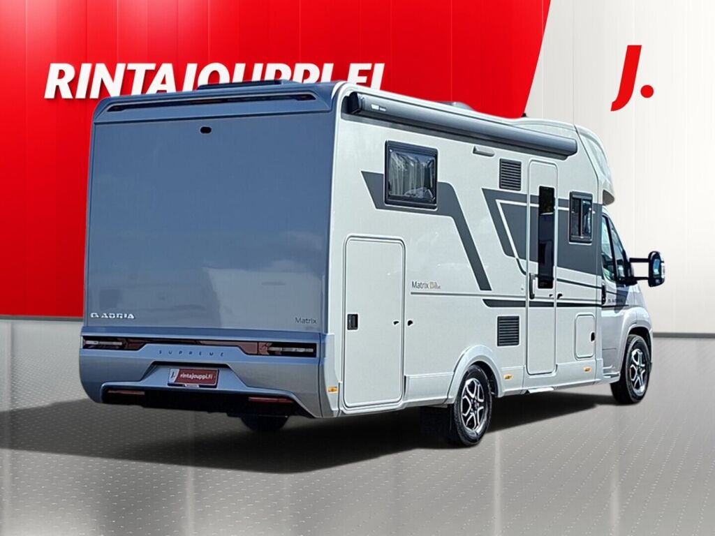 Adria MATRIX SUPREME 670 DL 2026 Harmaa