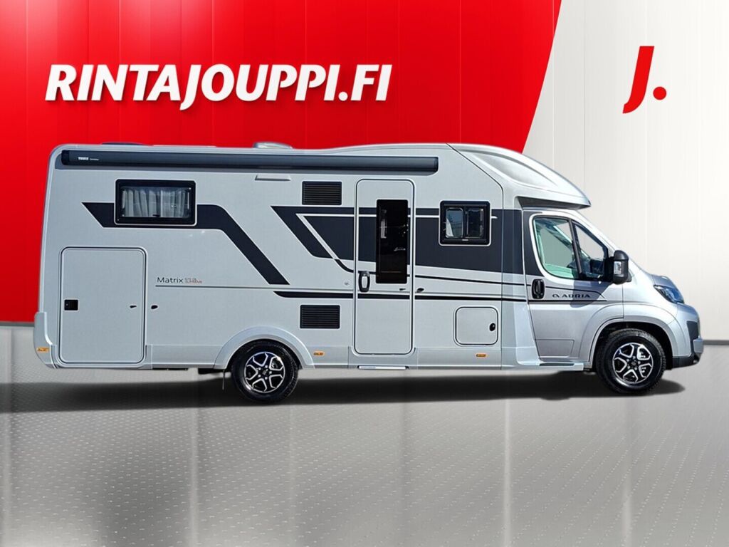 Adria MATRIX SUPREME 670 DL 2026 Harmaa