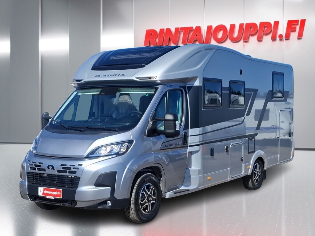 Adria MATRIX SUPREME 670 DL 2026 Harmaa