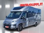 Adria MATRIX SUPREME 670 DL 2026 Harmaa