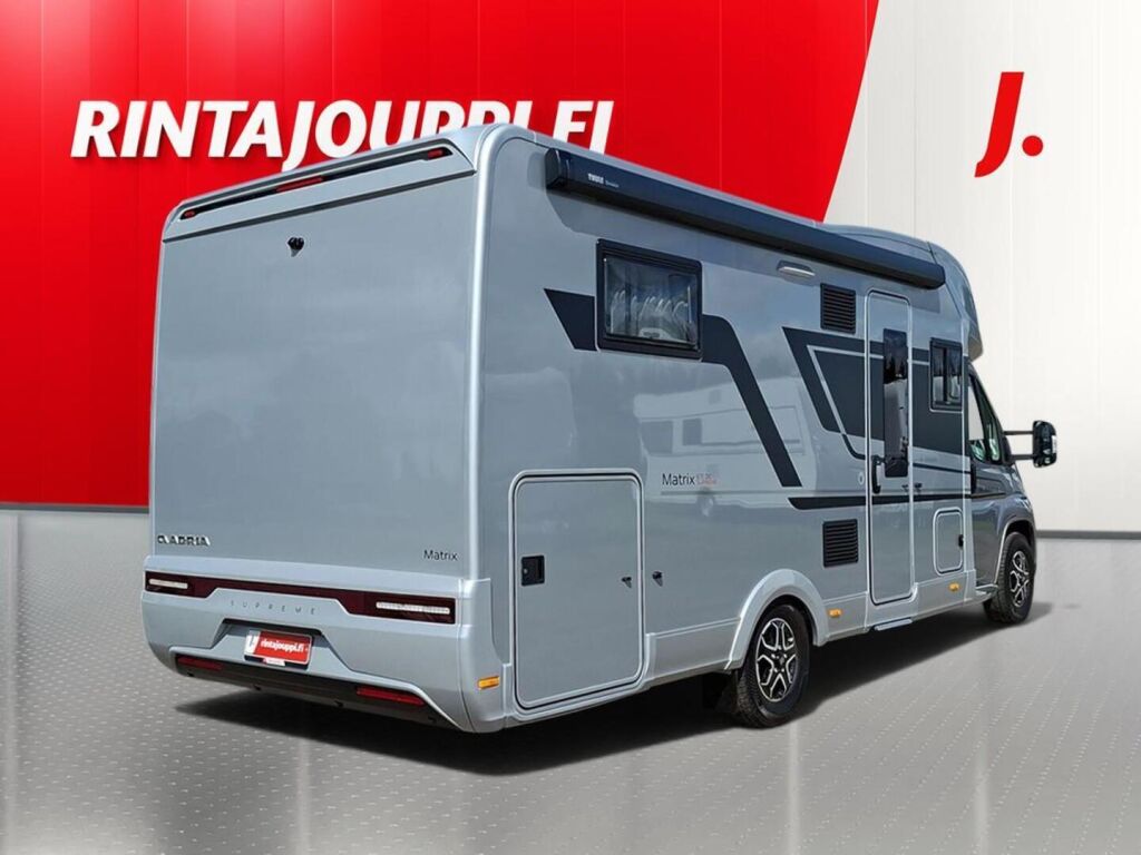 Adria MATRIX SUPREME 670 DC 2026 Harmaa