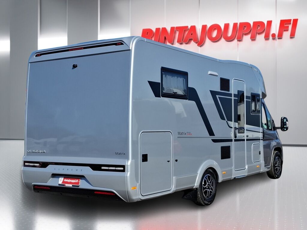Adria MATRIX SUPREME 670 DC 2026 Harmaa