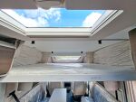 Adria MATRIX SUPREME 670 DC 2026 Harmaa