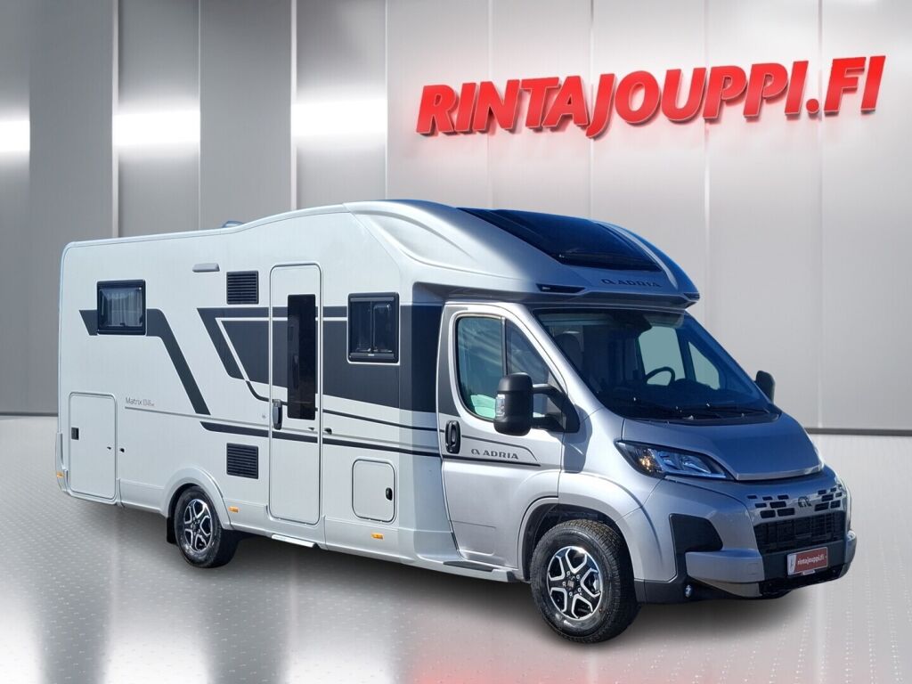 Adria MATRIX SUPREME 670 DC 2026 Harmaa