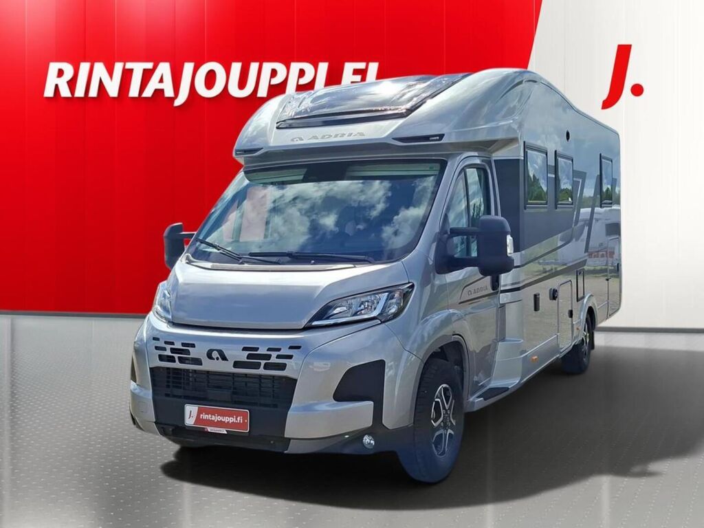 Adria MATRIX SUPREME 670 DC 2026 Harmaa