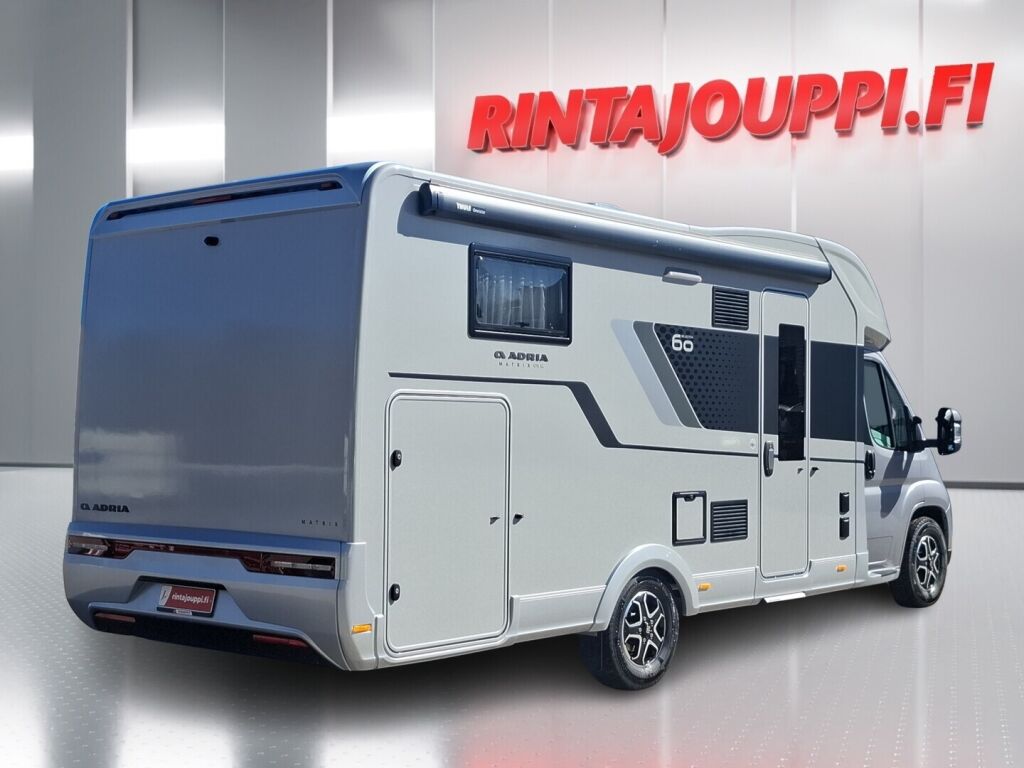 Adria Matrix 670 SL 60 Years Selection 2026 Harmaa