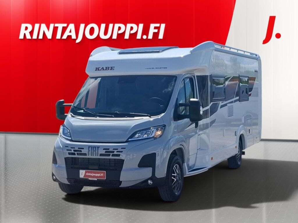 Kabe Travel Master Classic 740 T 2026 Valkoinen