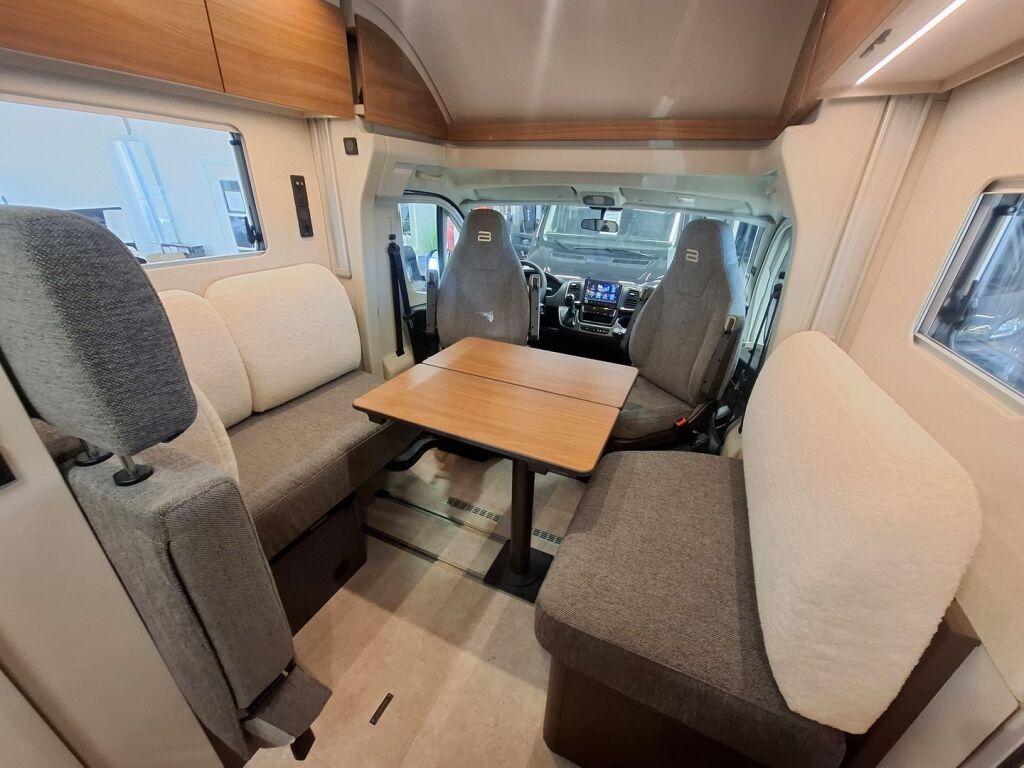 Bürstner SIGNATURE SFT 7.1 2026 HARMAA