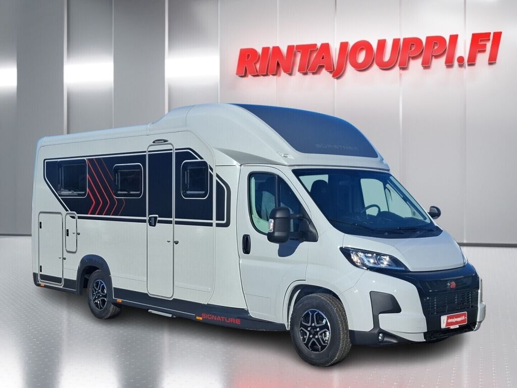 Bürstner SIGNATURE SFT 7.1 2026 HARMAA