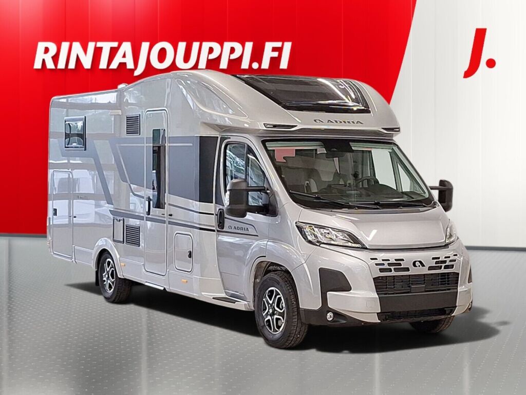 Adria MATRIX SUPREME 670SL 2026 Harmaa
