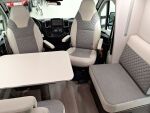 Adria MATRIX SUPREME 670SL 2026 Harmaa