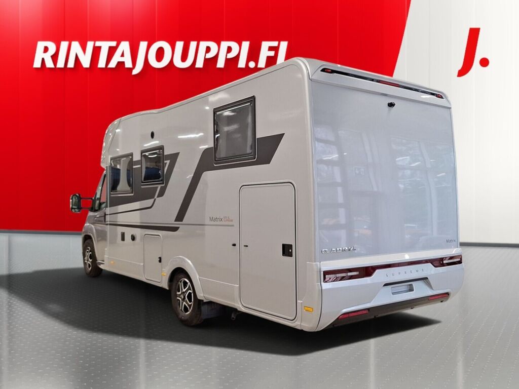 Adria MATRIX SUPREME 670SL 2026 Harmaa