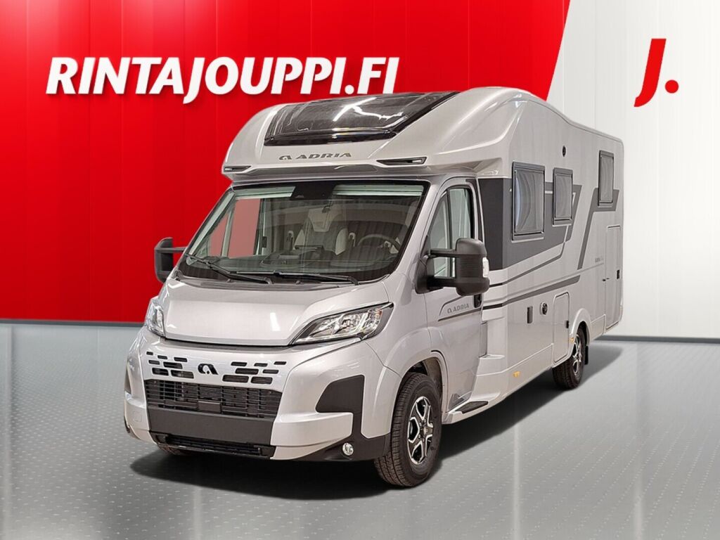 Adria MATRIX SUPREME 670SL 2026 Harmaa