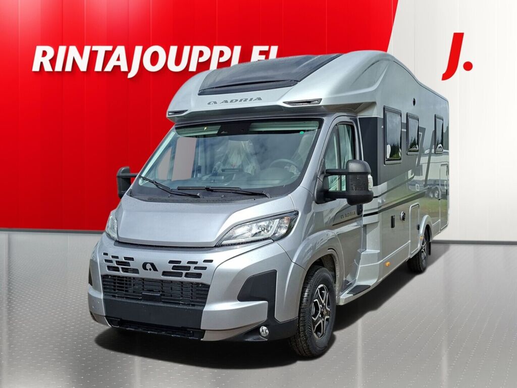 Adria MATRIX SUPREME 670 SC 2026 Harmaa