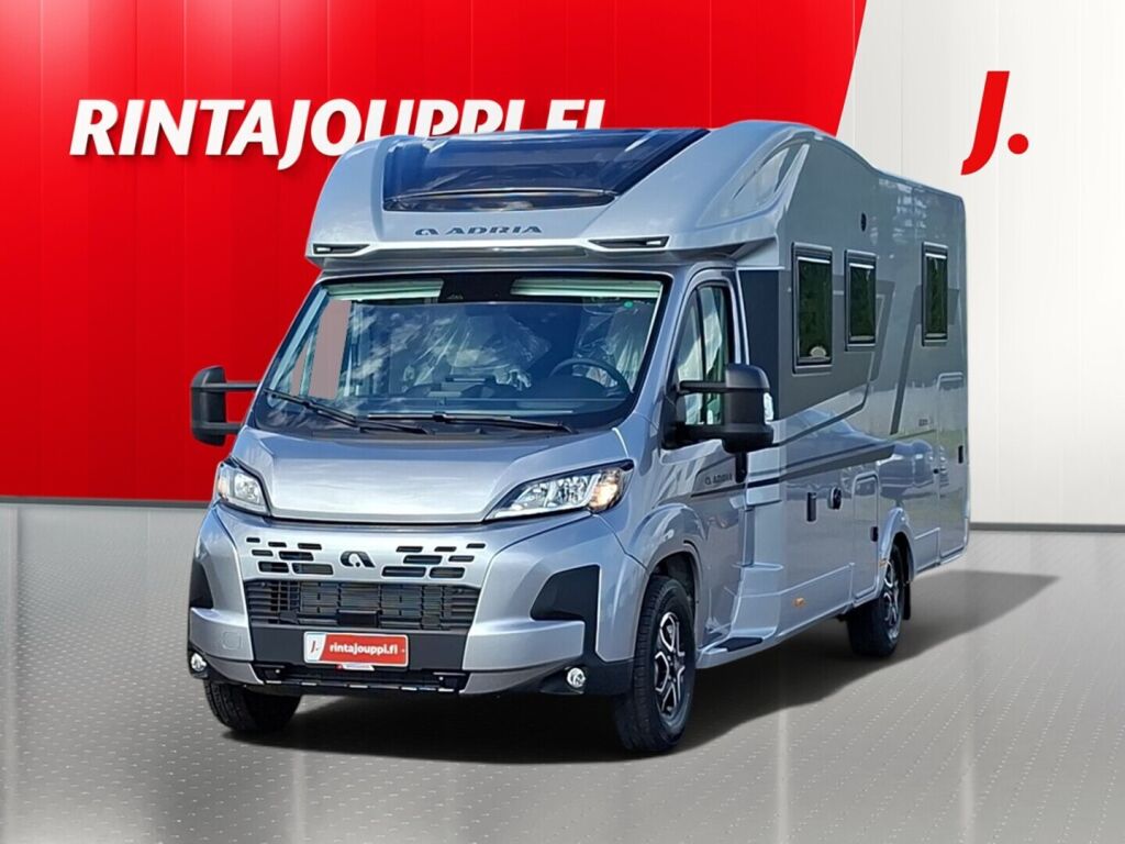 Adria MATRIX SUPREME 670 SC 2026 Harmaa